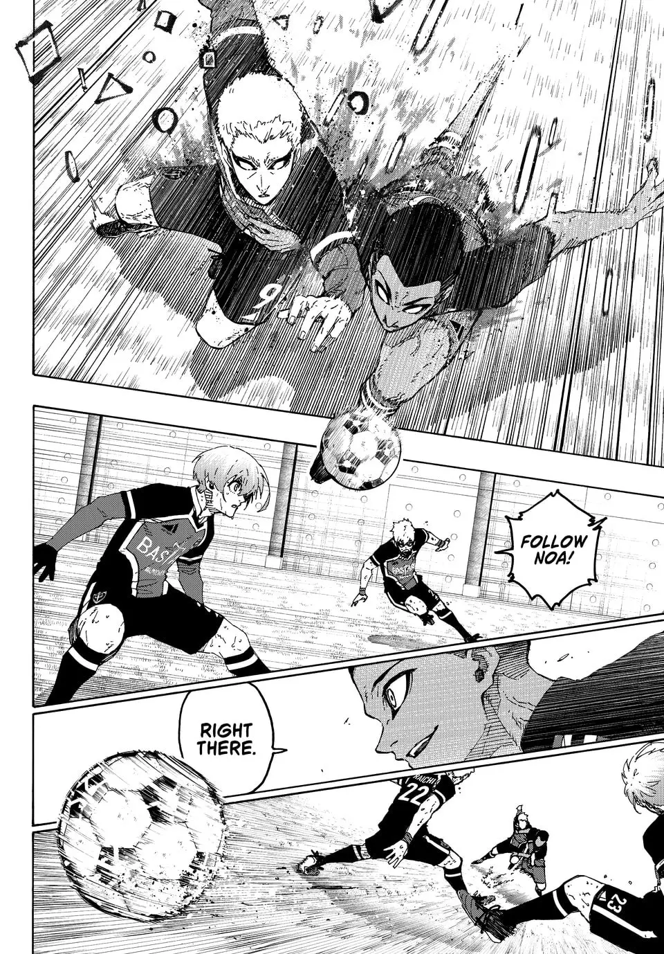 B Lock Manga, chapter 282, page 13