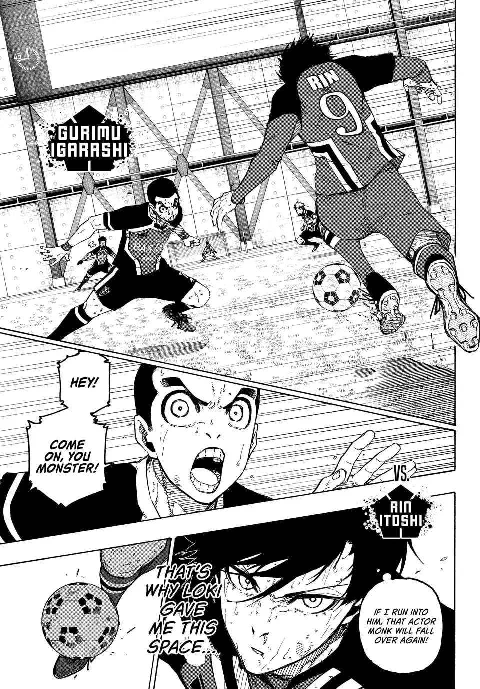 B Lock Manga, chapter 282, page 14
