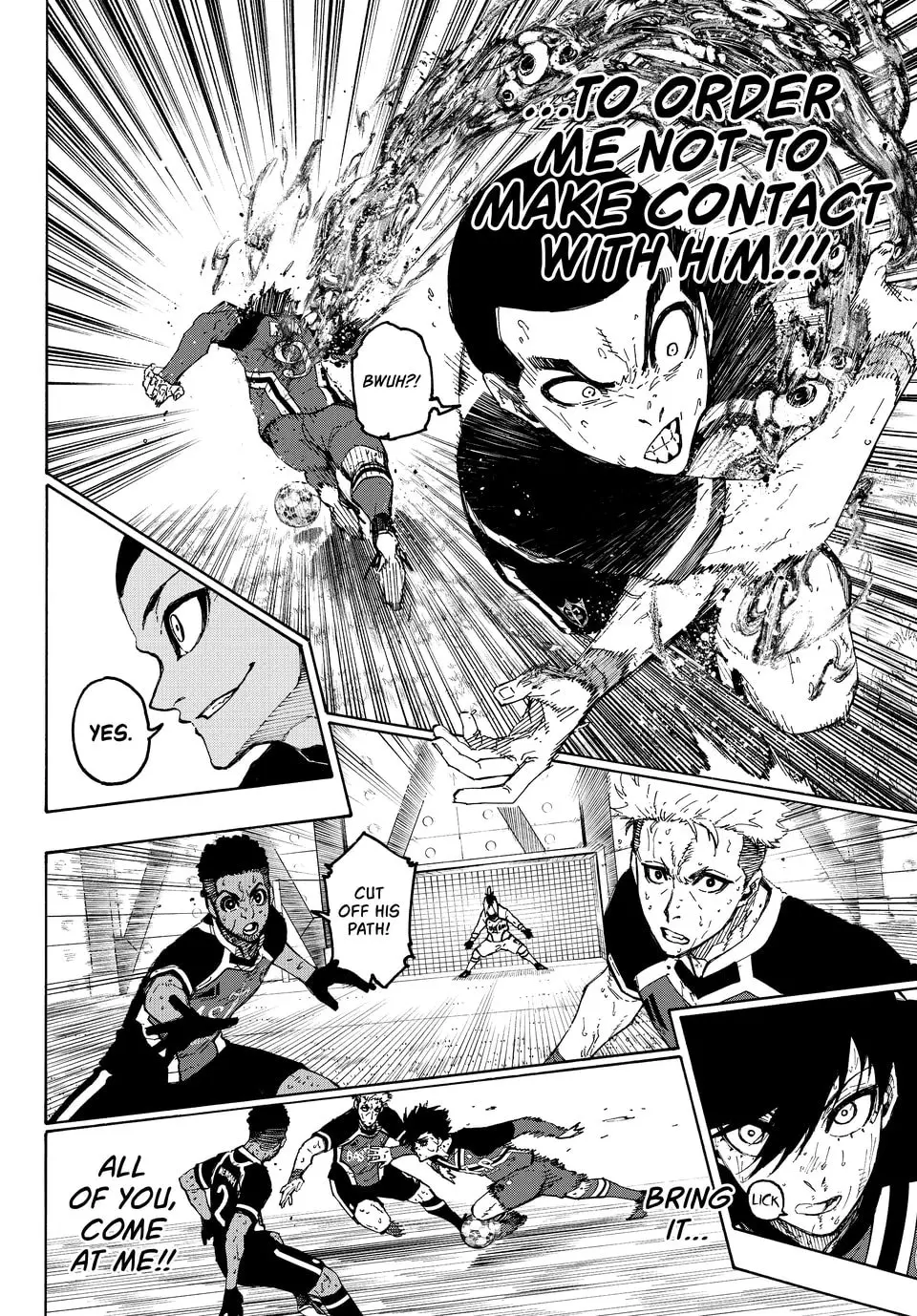 B Lock Manga, chapter 282, page 15