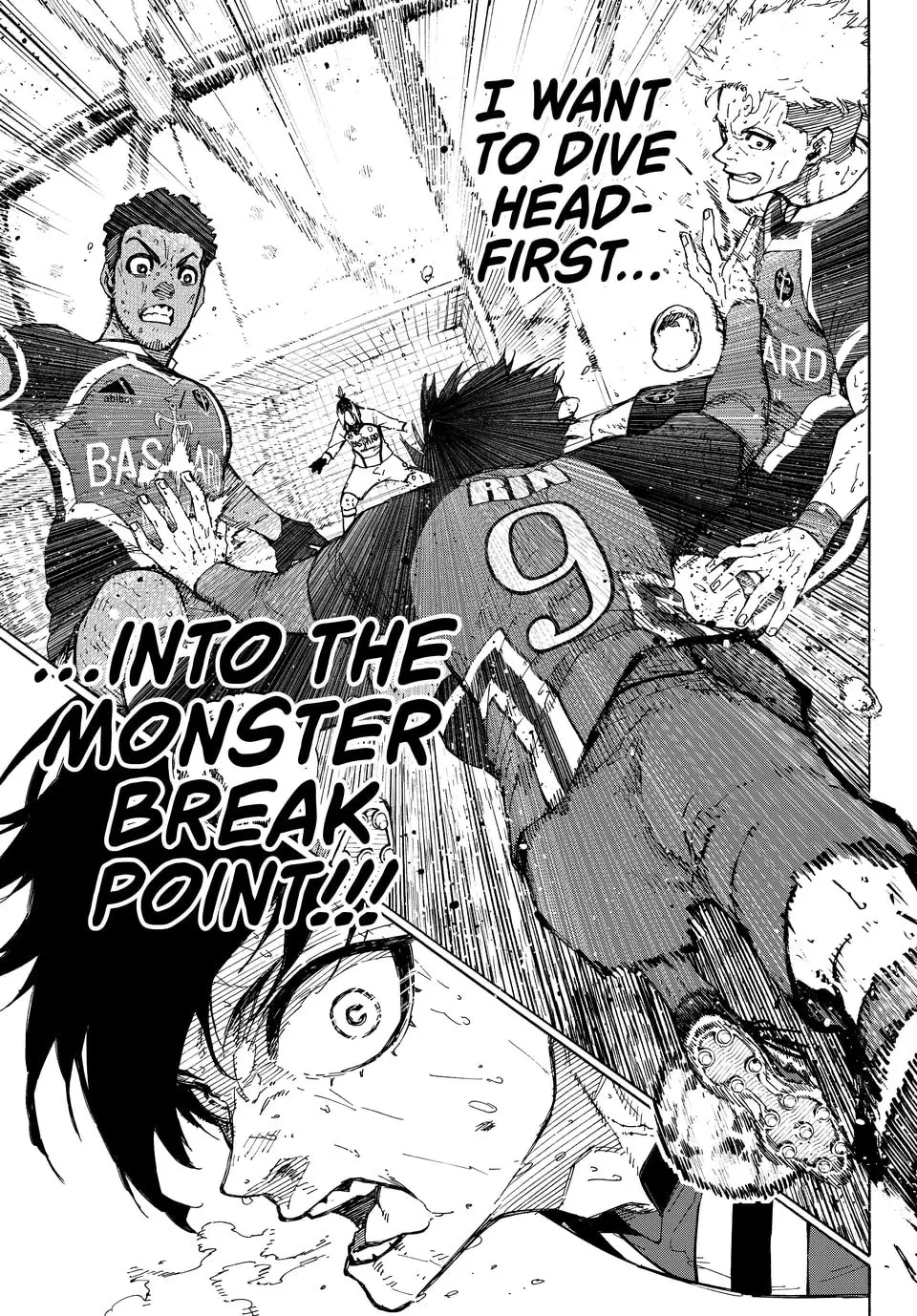 B Lock Manga, chapter 282, page 17