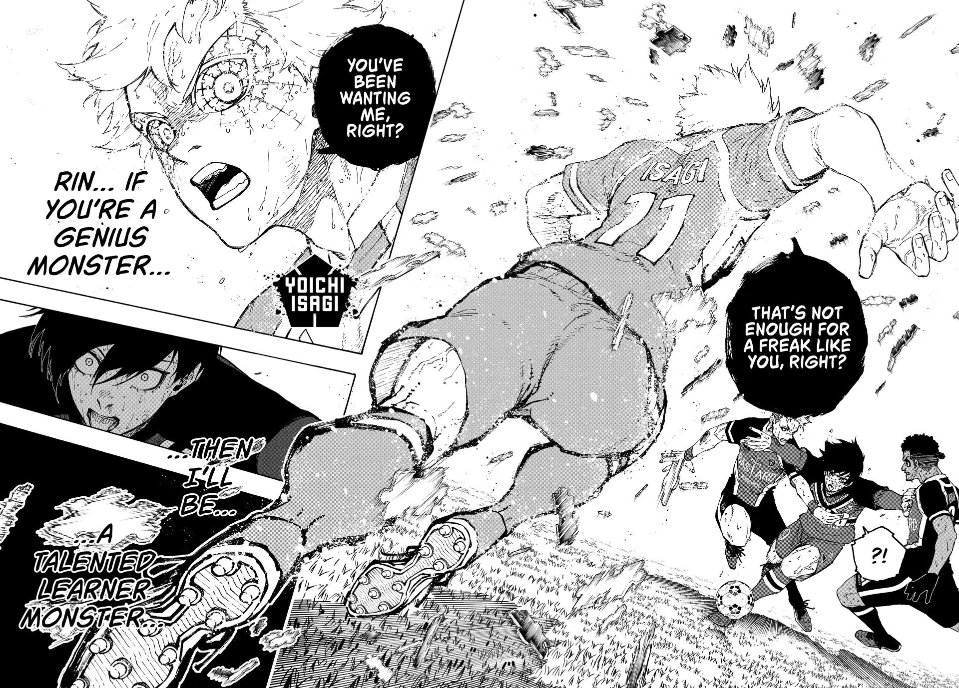 B Lock Manga, chapter 282, page 18