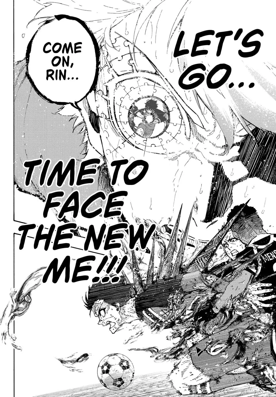 B Lock Manga, chapter 282, page 19