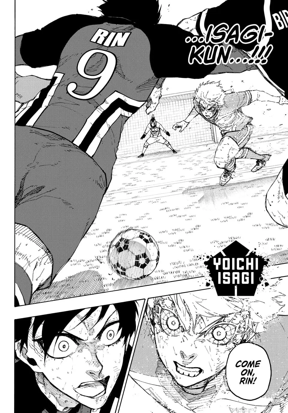 B Lock Manga, chapter 283, page 2