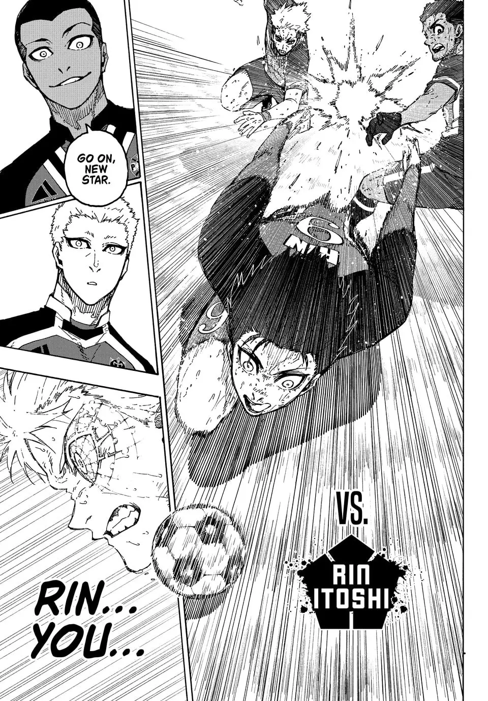B Lock Manga, chapter 283, page 3