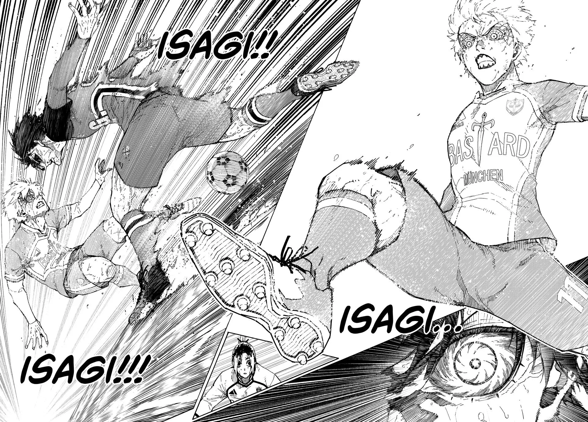 B Lock Manga, chapter 283, page 5