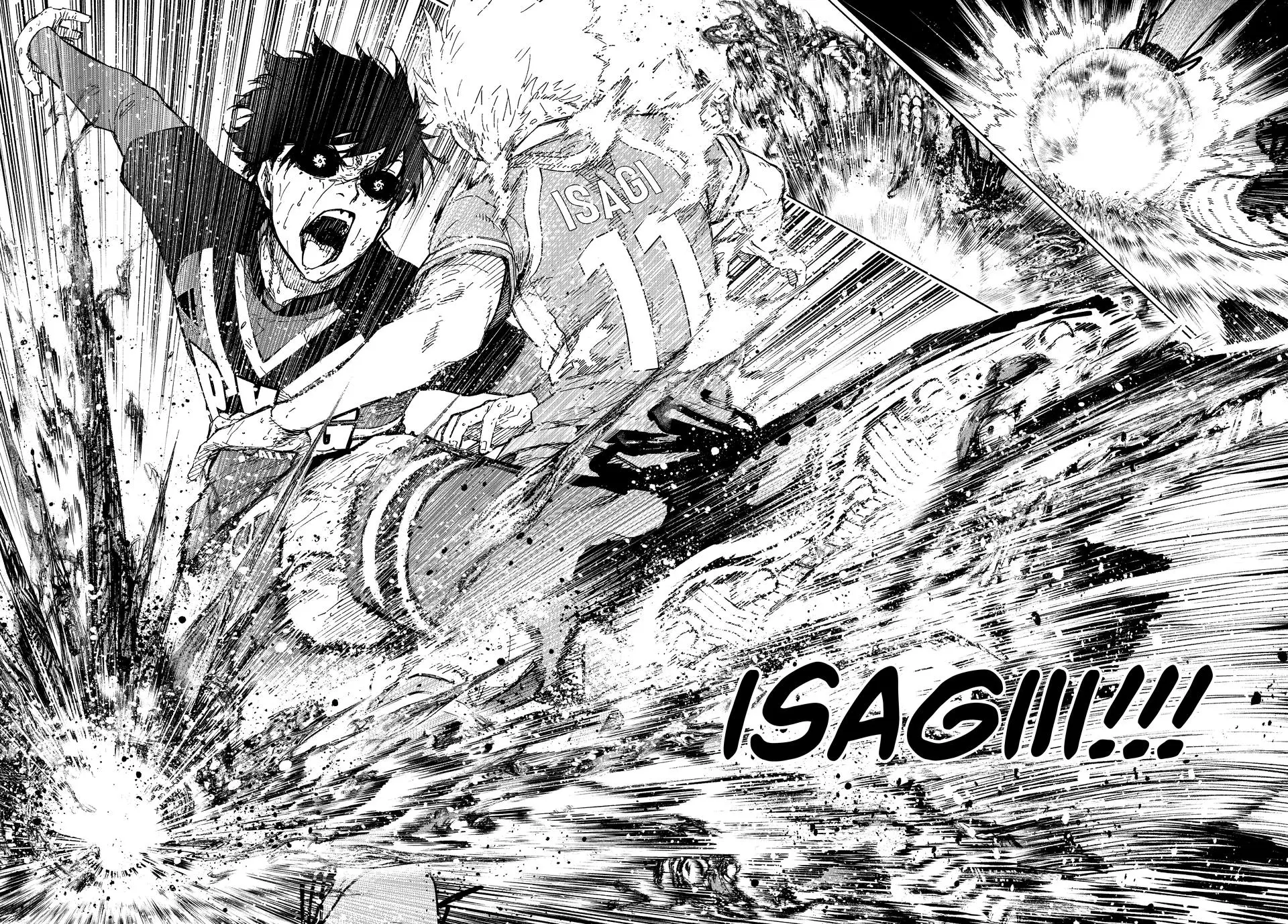 B Lock Manga, chapter 283, page 6