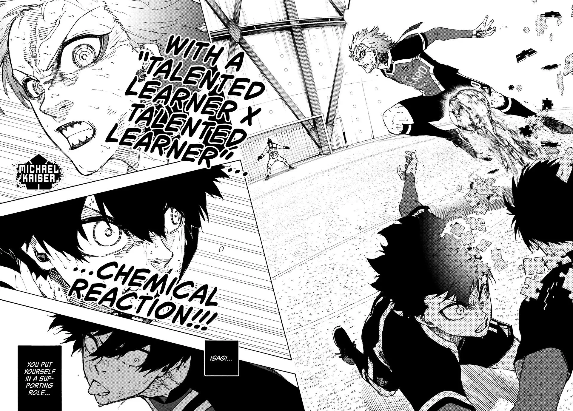 B Lock Manga, chapter 283, page 8