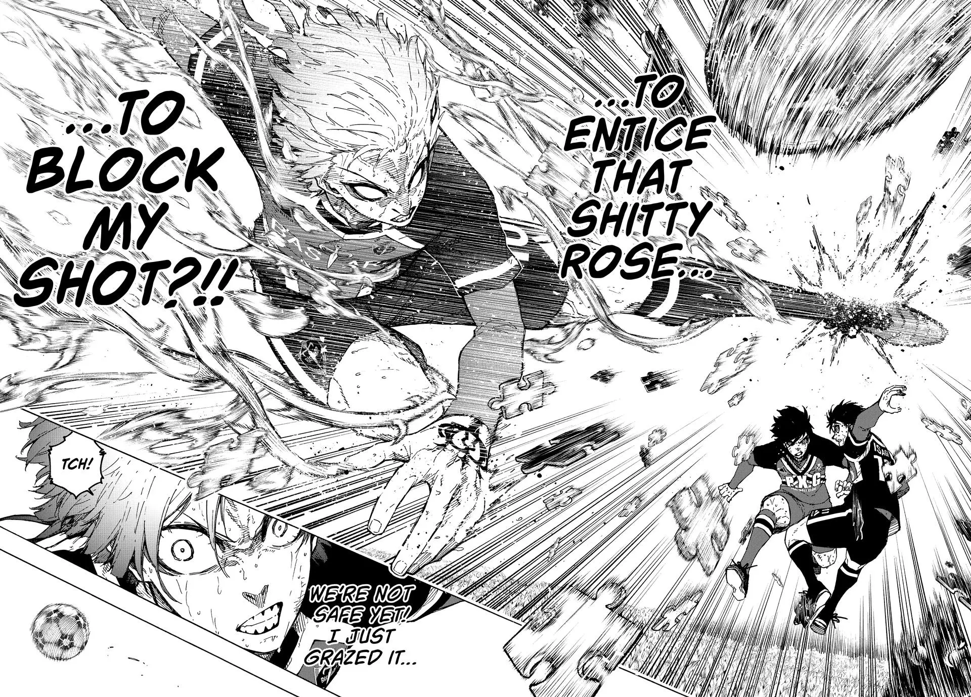 B Lock Manga, chapter 283, page 9