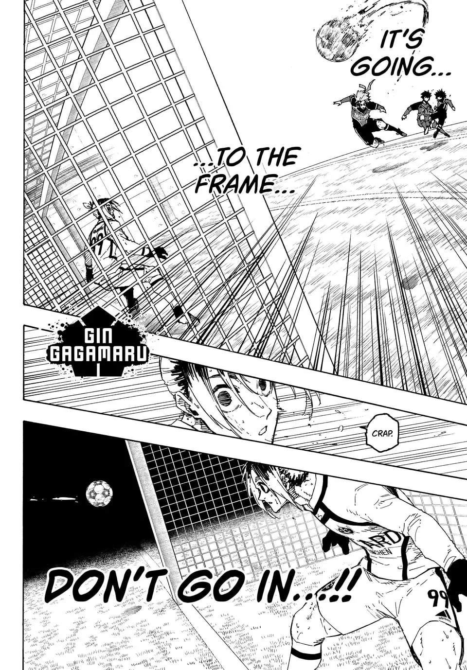 B Lock Manga, chapter 283, page 10