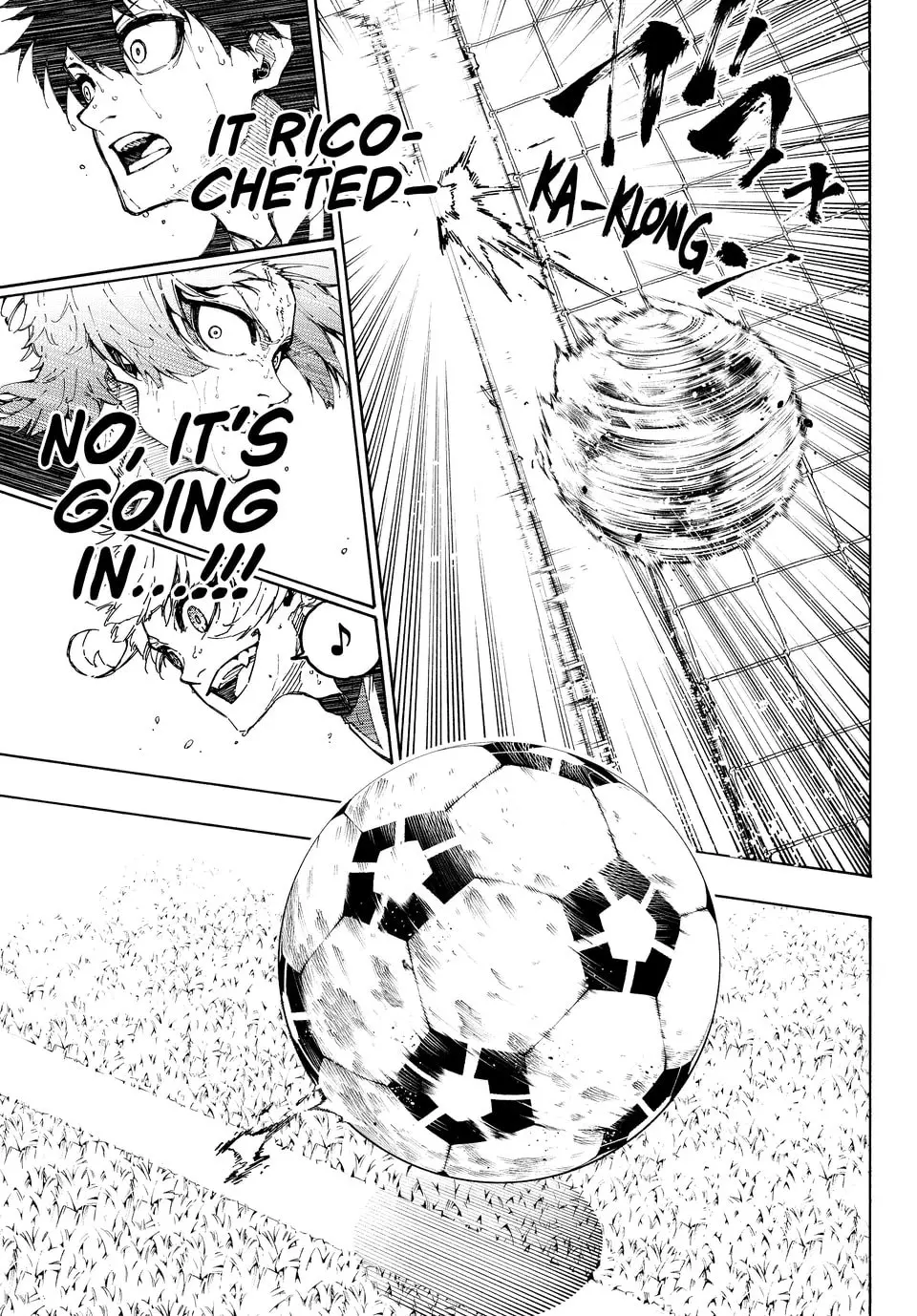 B Lock Manga, chapter 283, page 11