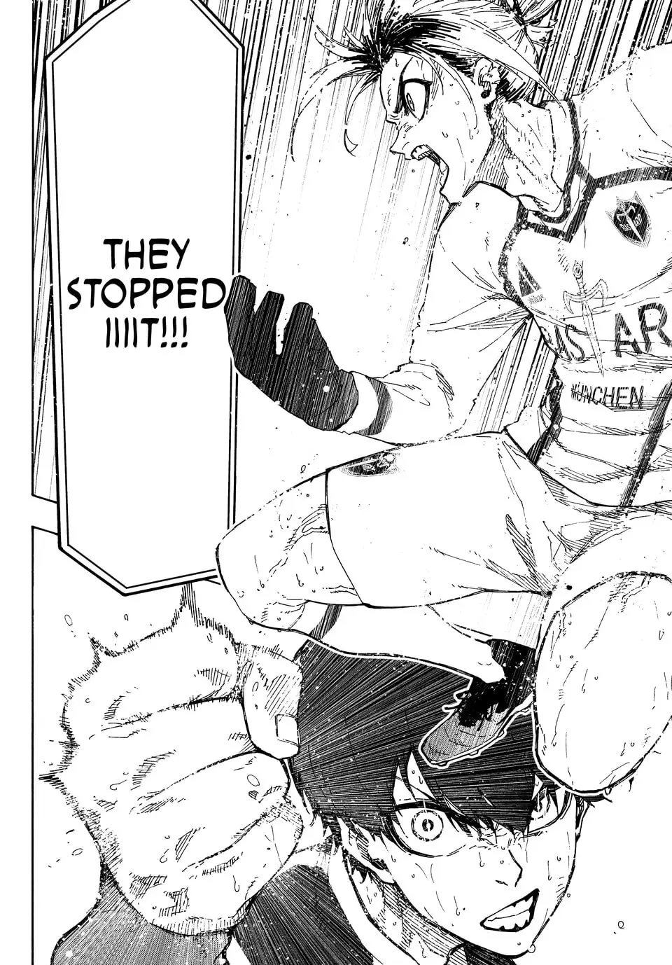 B Lock Manga, chapter 283, page 13