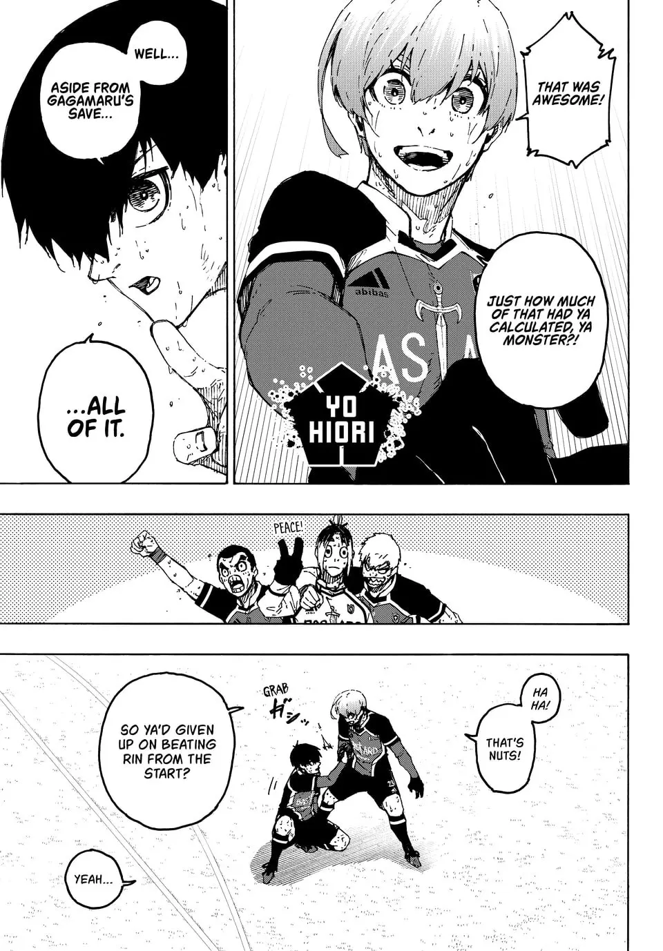 B Lock Manga, chapter 284, page 3