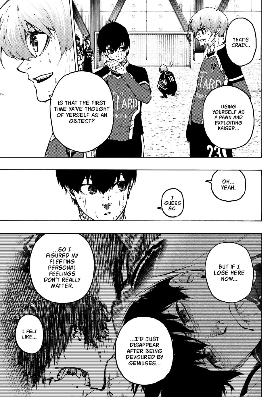 B Lock Manga, chapter 284, page 5