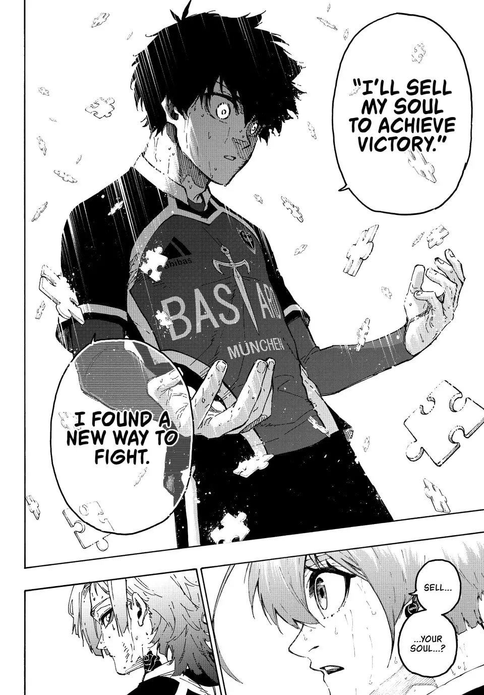 B Lock Manga, chapter 284, page 6