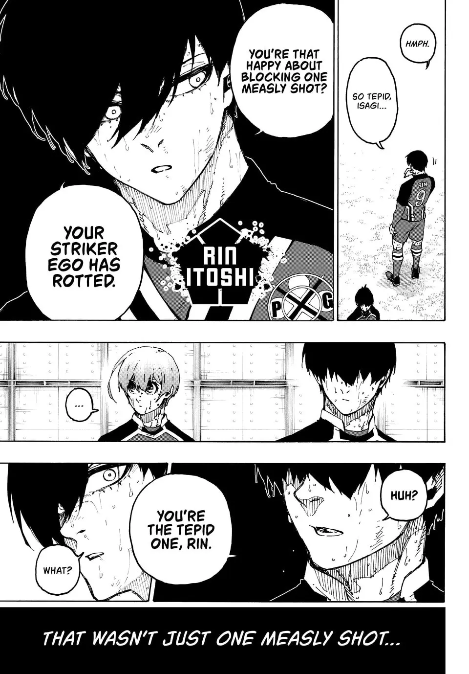 B Lock Manga, chapter 284, page 7