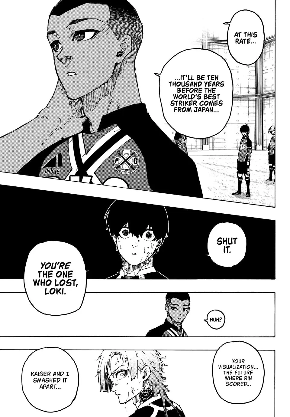 B Lock Manga, chapter 284, page 10
