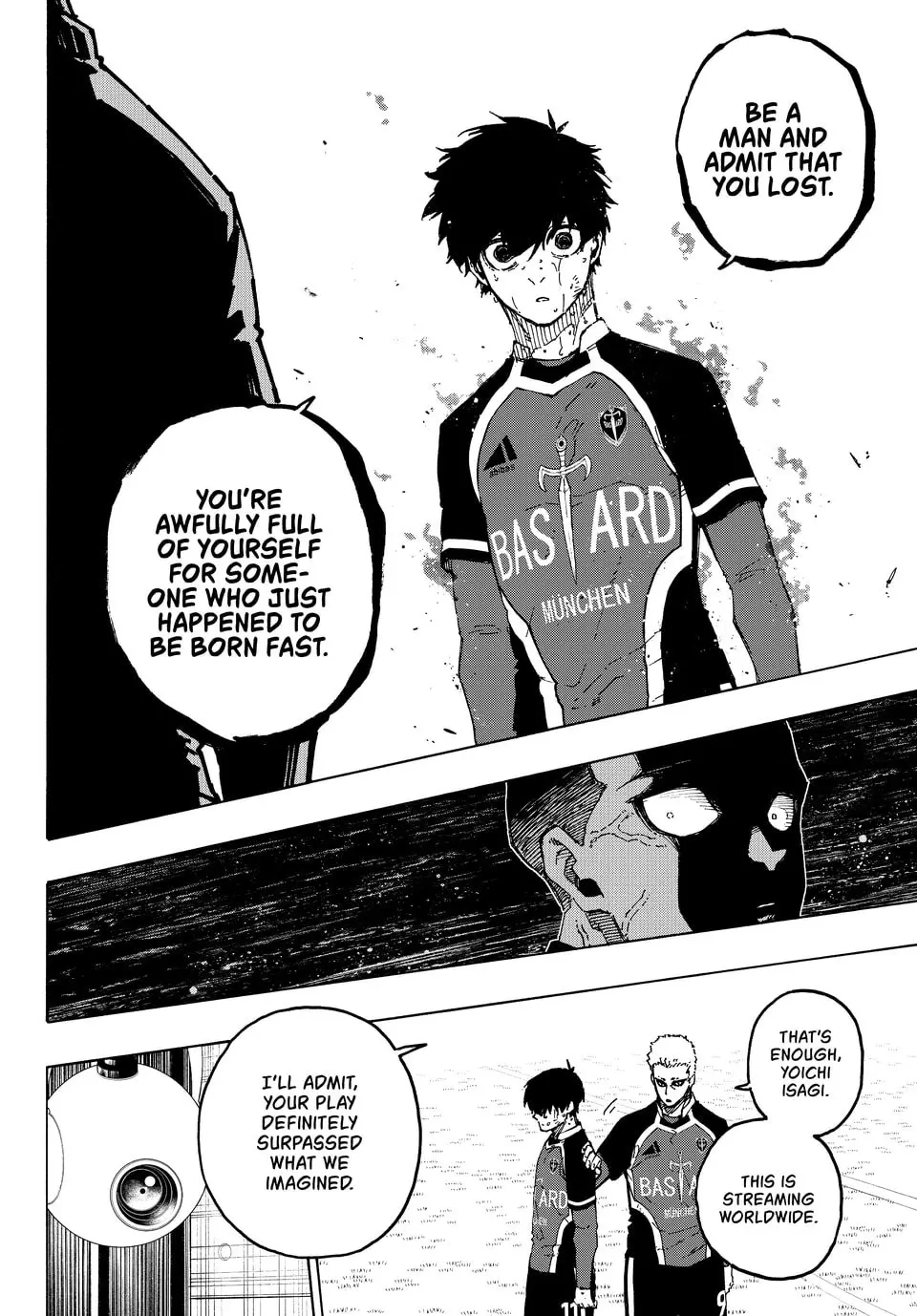 B Lock Manga, chapter 284, page 11
