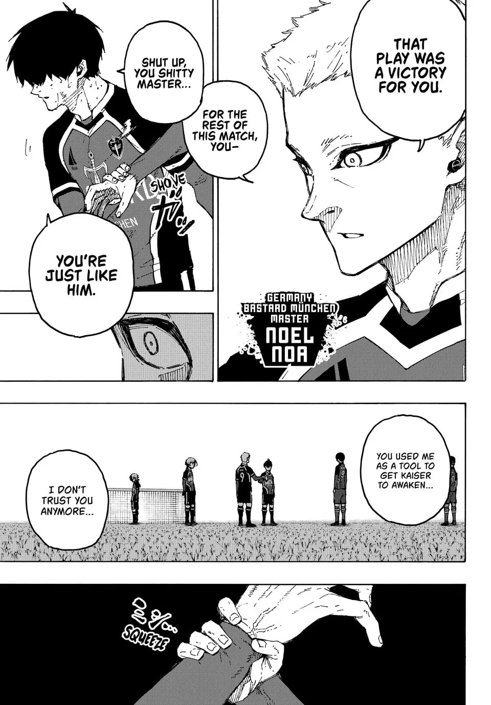 B Lock Manga, chapter 284, page 12