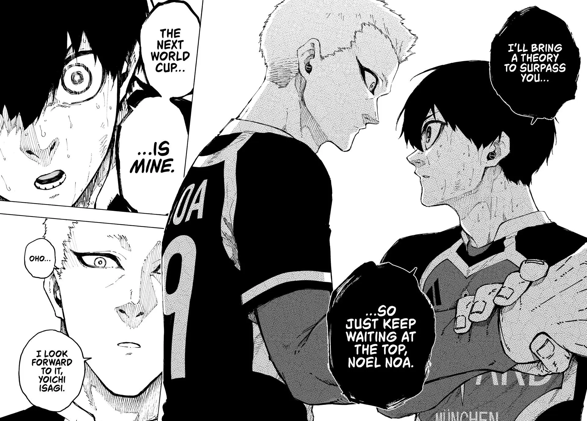 B Lock Manga, chapter 284, page 13