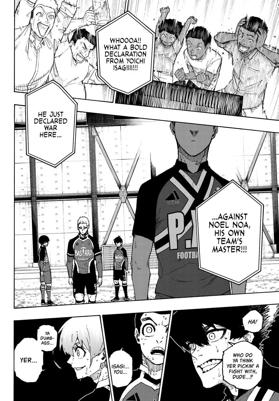 B Lock Manga, chapter 284, page 14