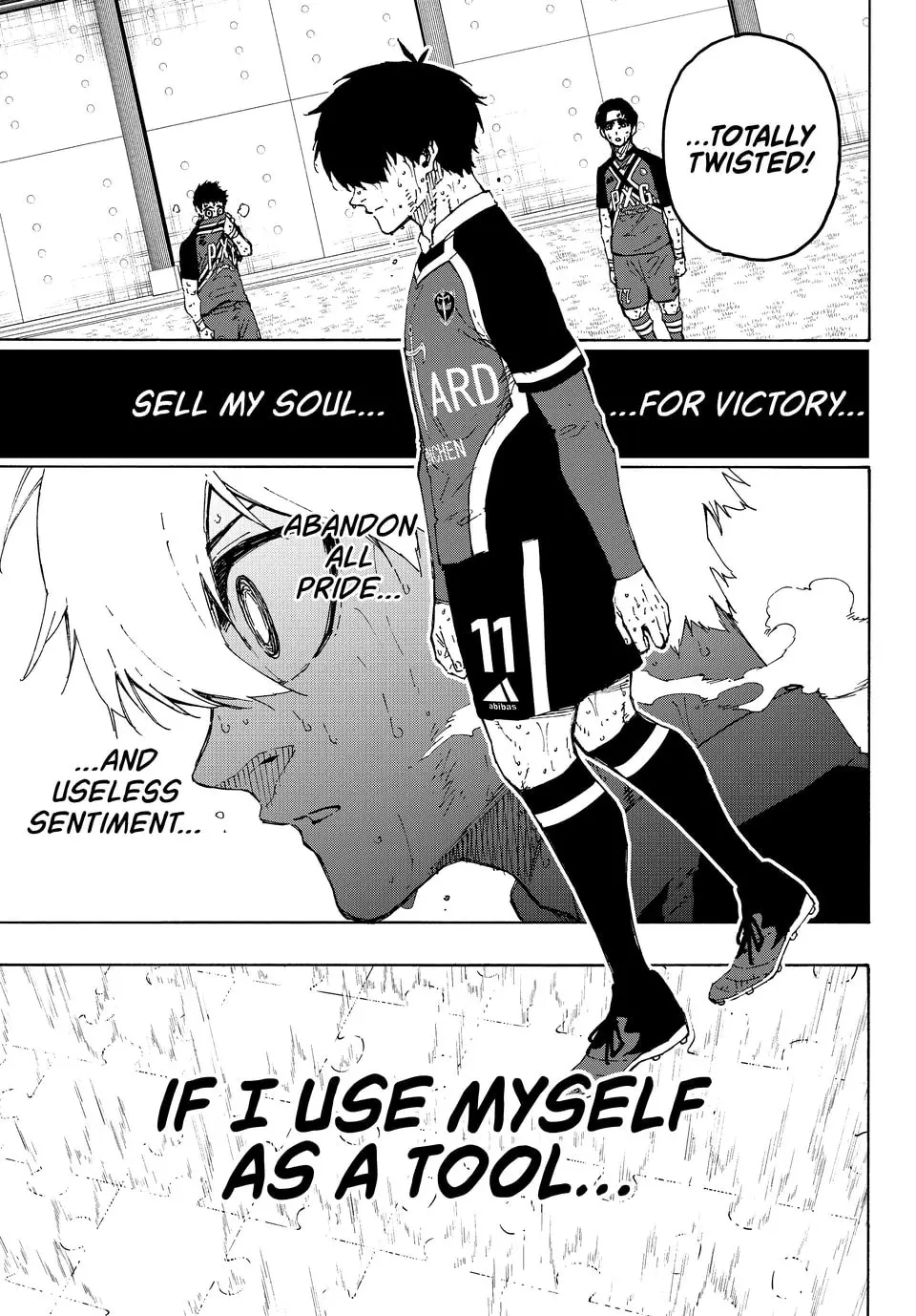 B Lock Manga, chapter 284, page 15