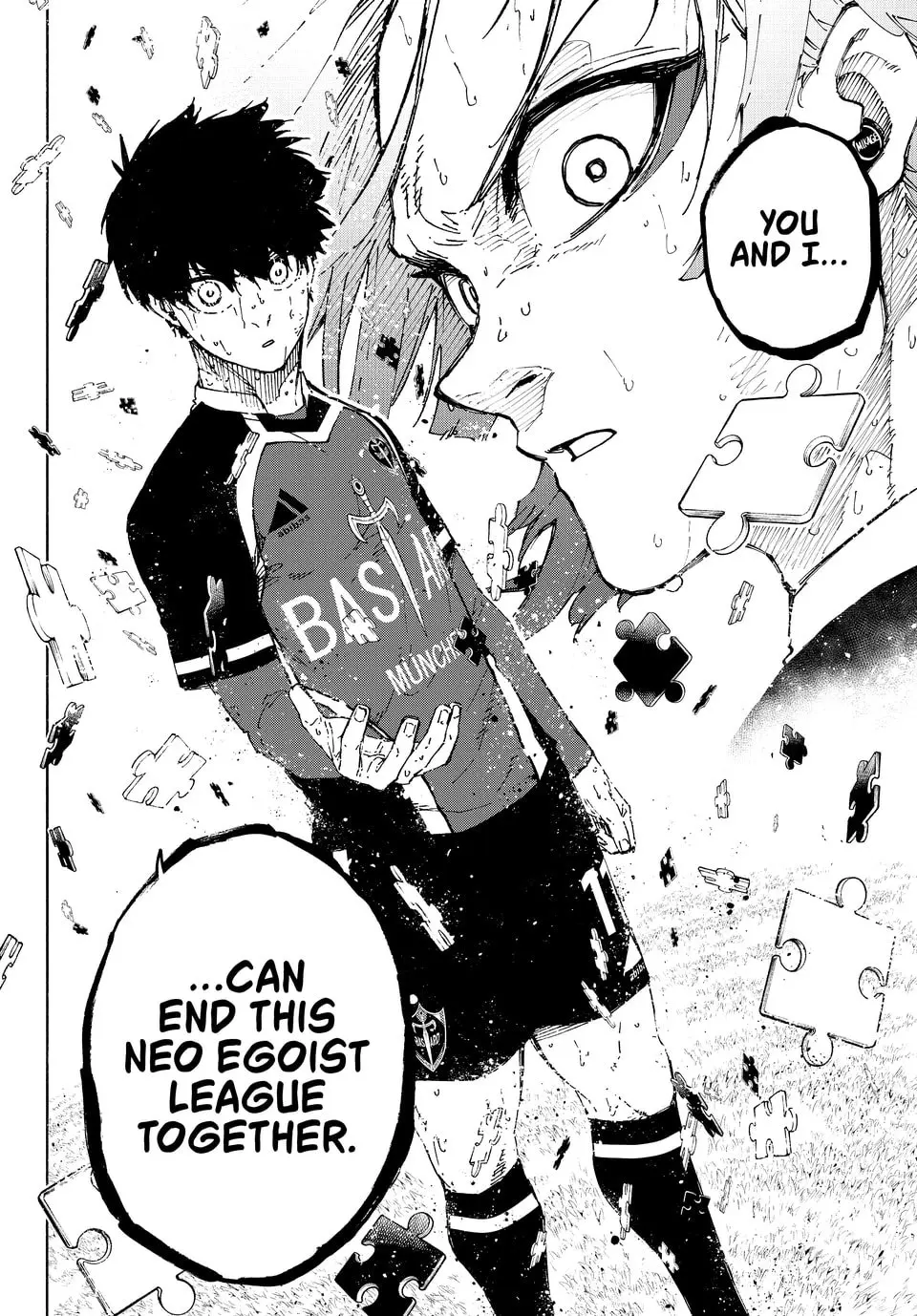 B Lock Manga, chapter 284, page 17