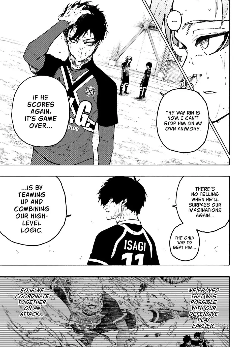 B Lock Manga, chapter 285, page 3