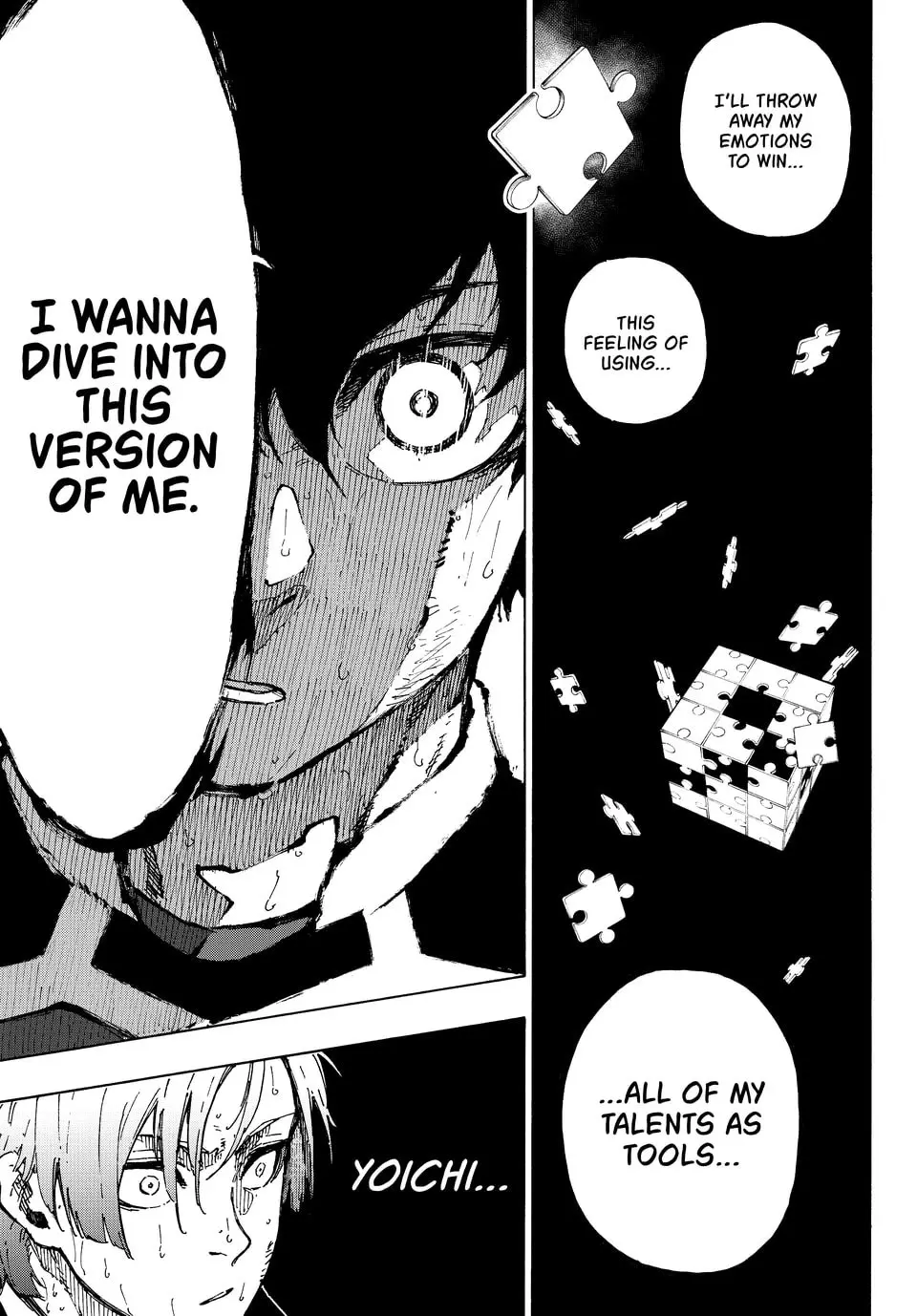 B Lock Manga, chapter 285, page 5