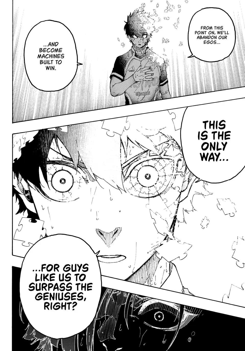 B Lock Manga, chapter 285, page 8