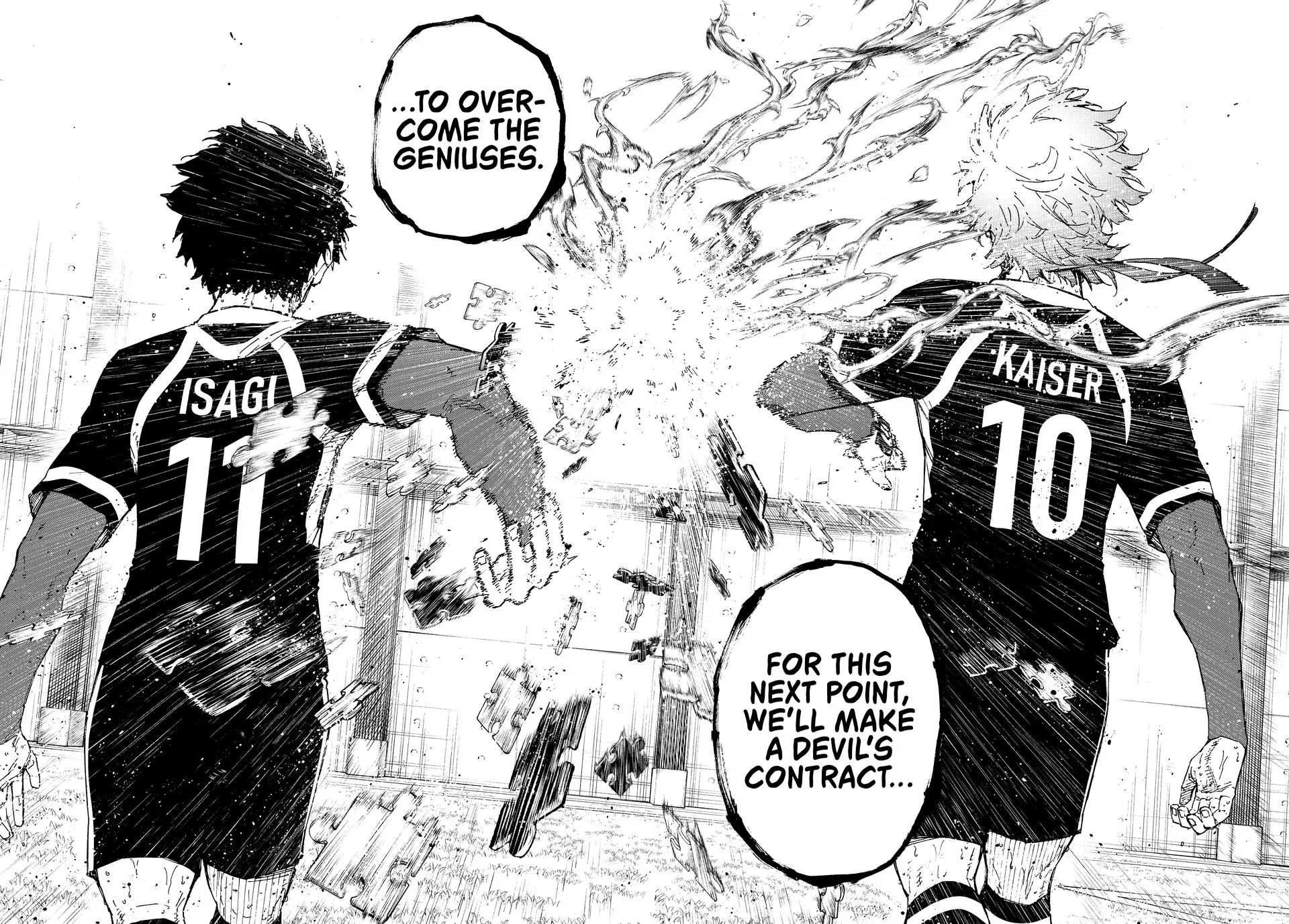 B Lock Manga, chapter 285, page 10