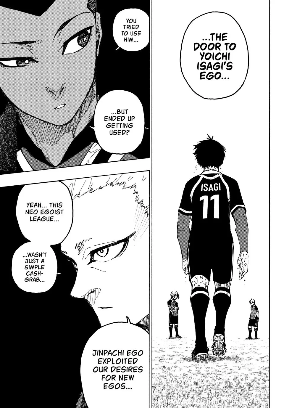 B Lock Manga, chapter 285, page 14