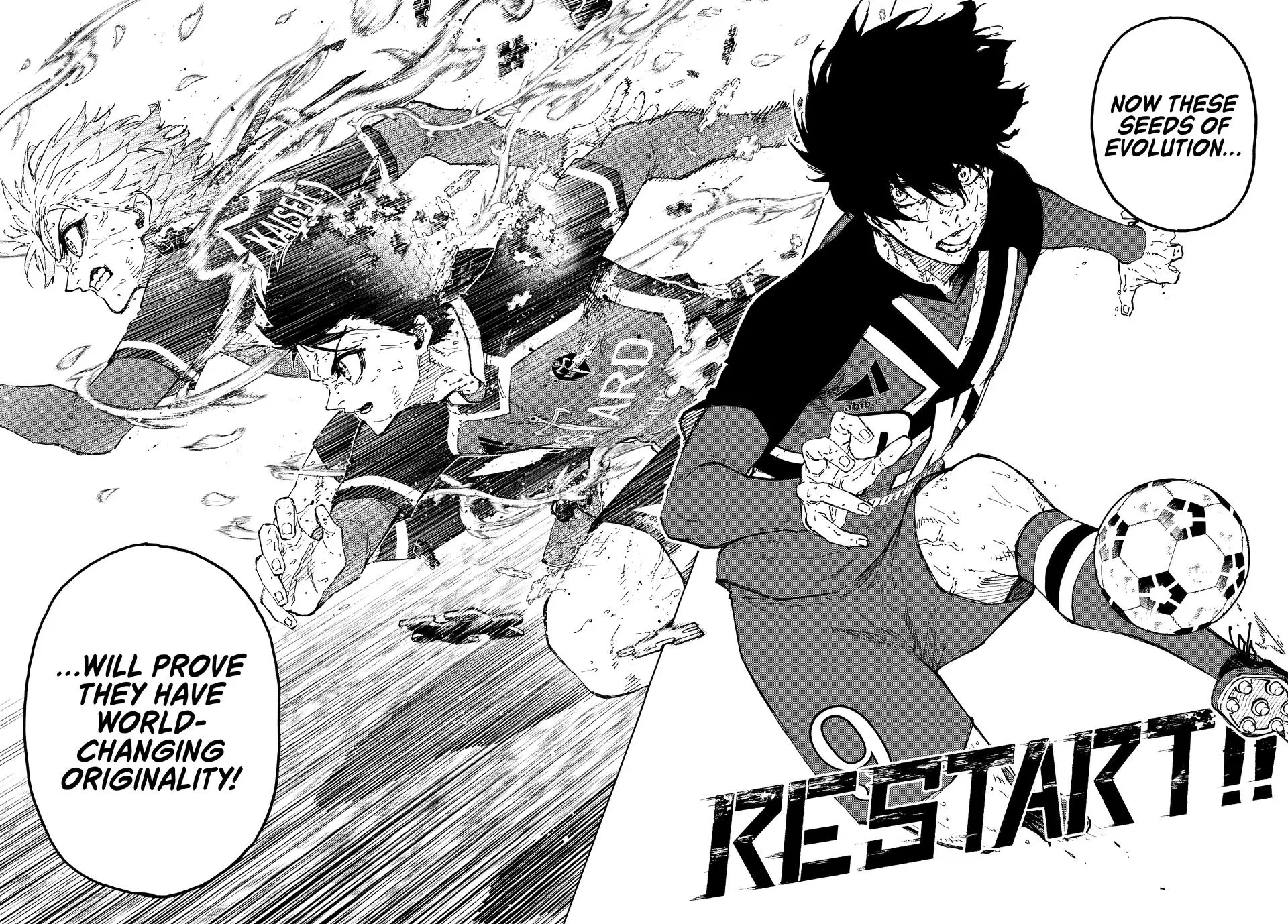 B Lock Manga, chapter 285, page 17