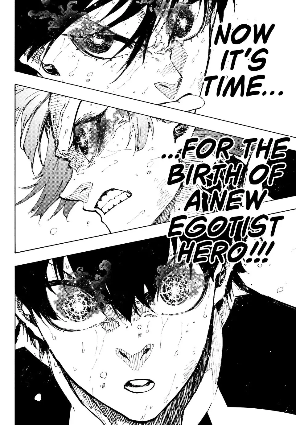 B Lock Manga, chapter 285, page 18