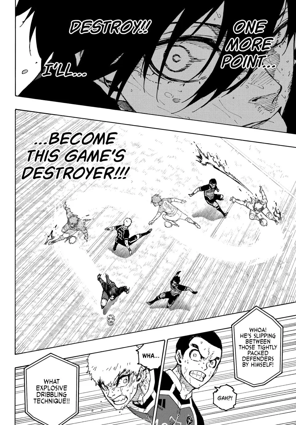 B Lock Manga, chapter 286, page 2