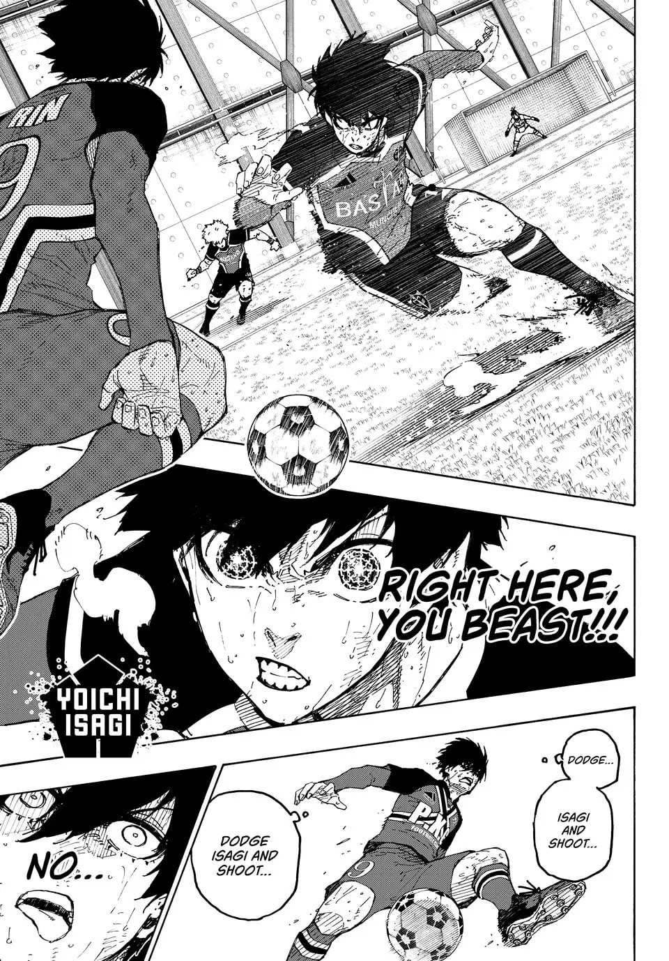 B Lock Manga, chapter 286, page 3