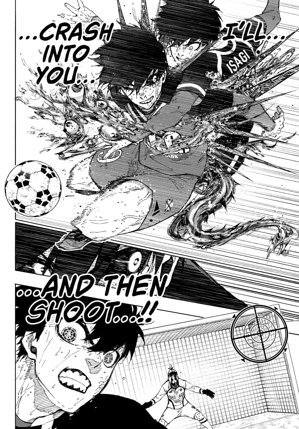 B Lock Manga, chapter 286, page 4