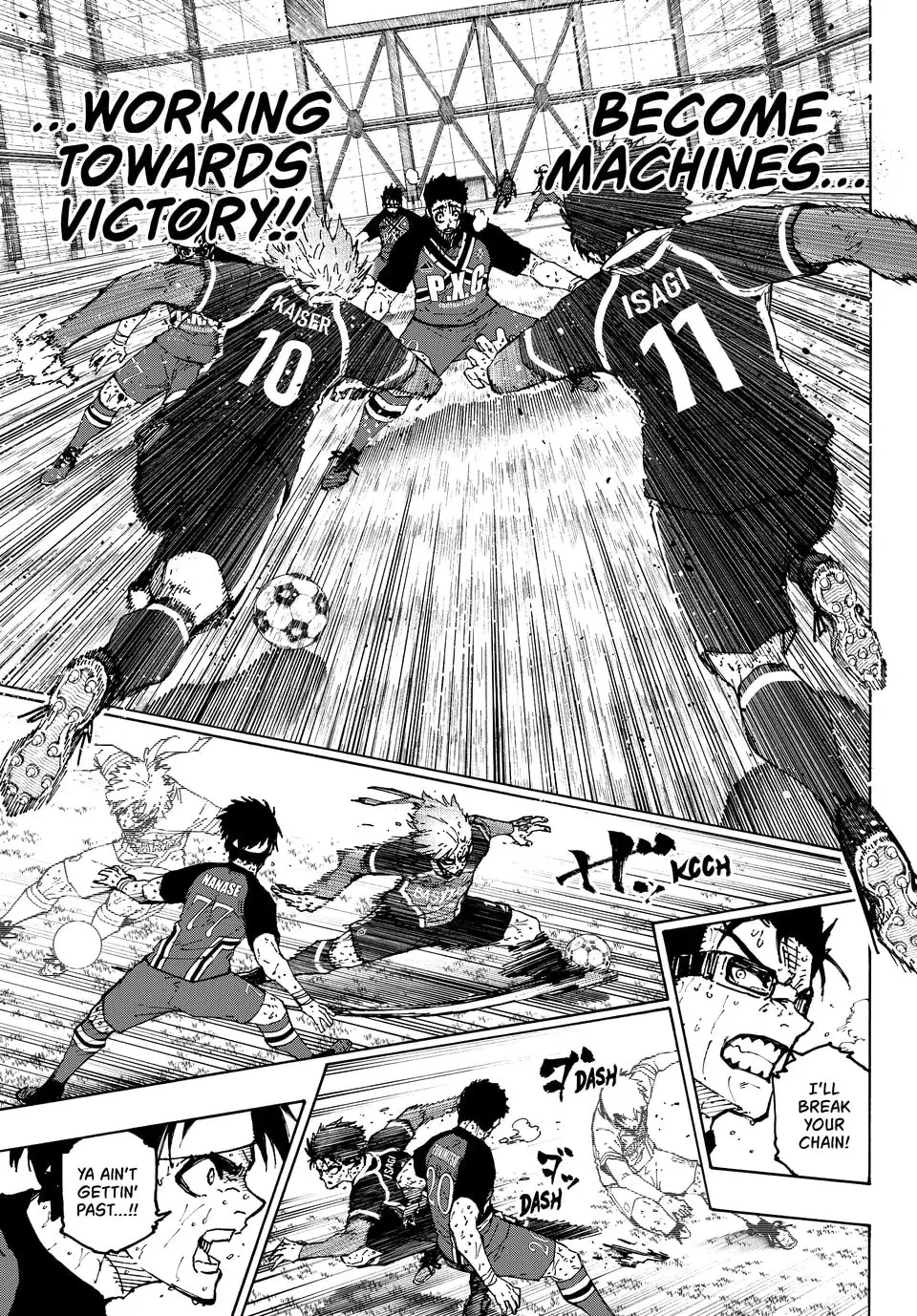 B Lock Manga, chapter 286, page 7