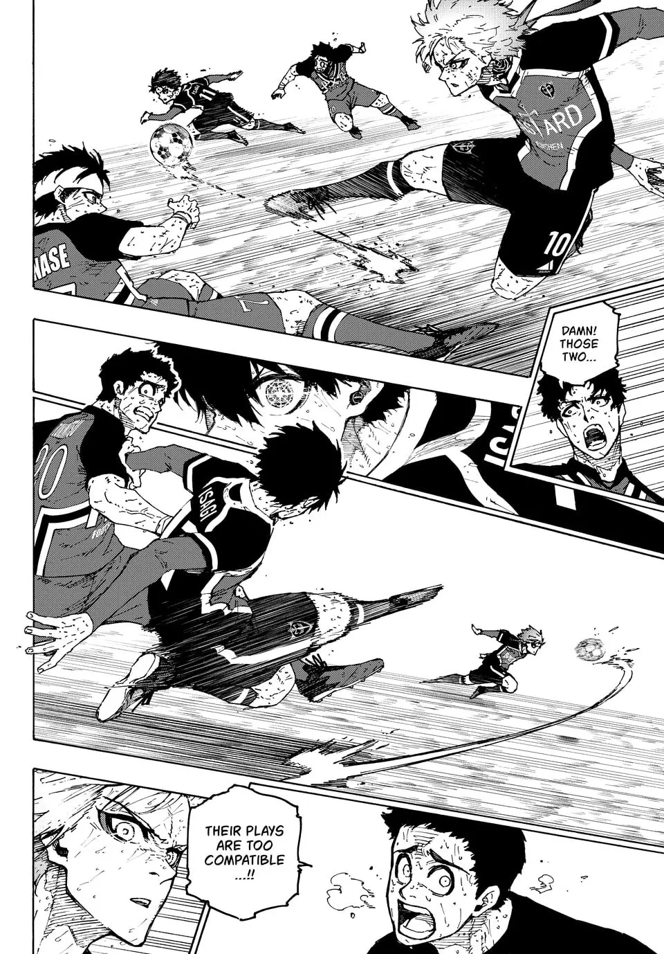 B Lock Manga, chapter 286, page 8