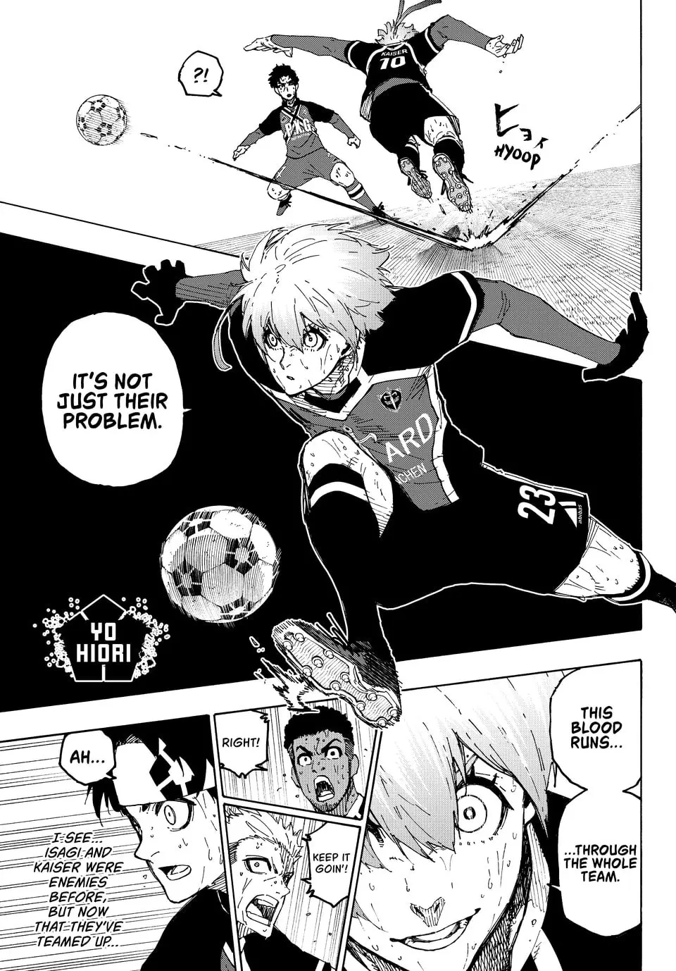 B Lock Manga, chapter 286, page 9