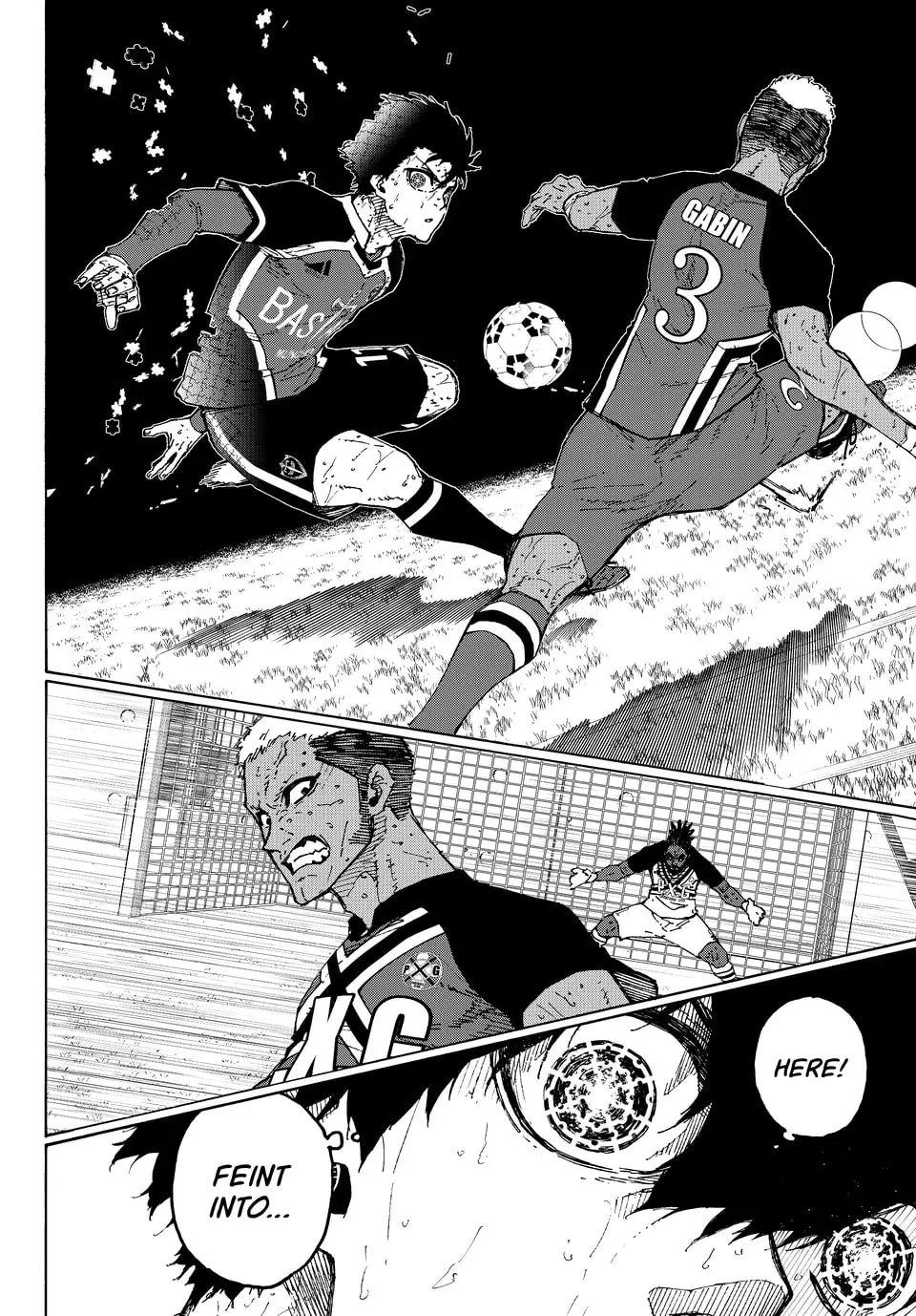 B Lock Manga, chapter 286, page 13