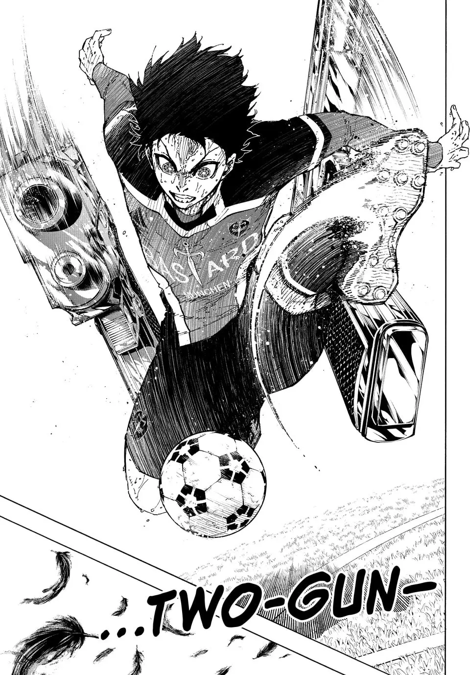 B Lock Manga, chapter 286, page 14