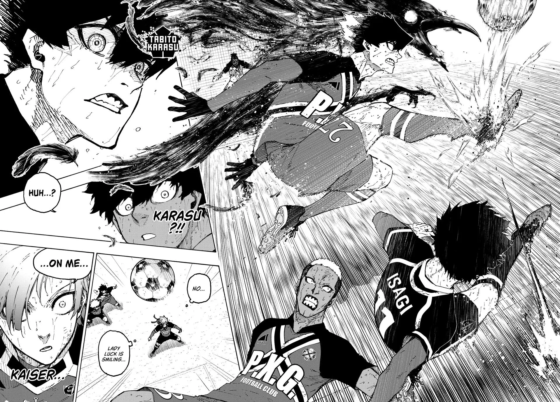 B Lock Manga, chapter 286, page 15