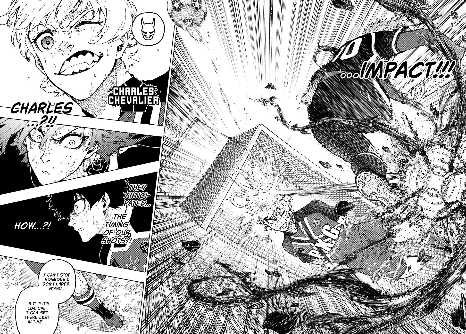 B Lock Manga, chapter 286, page 16