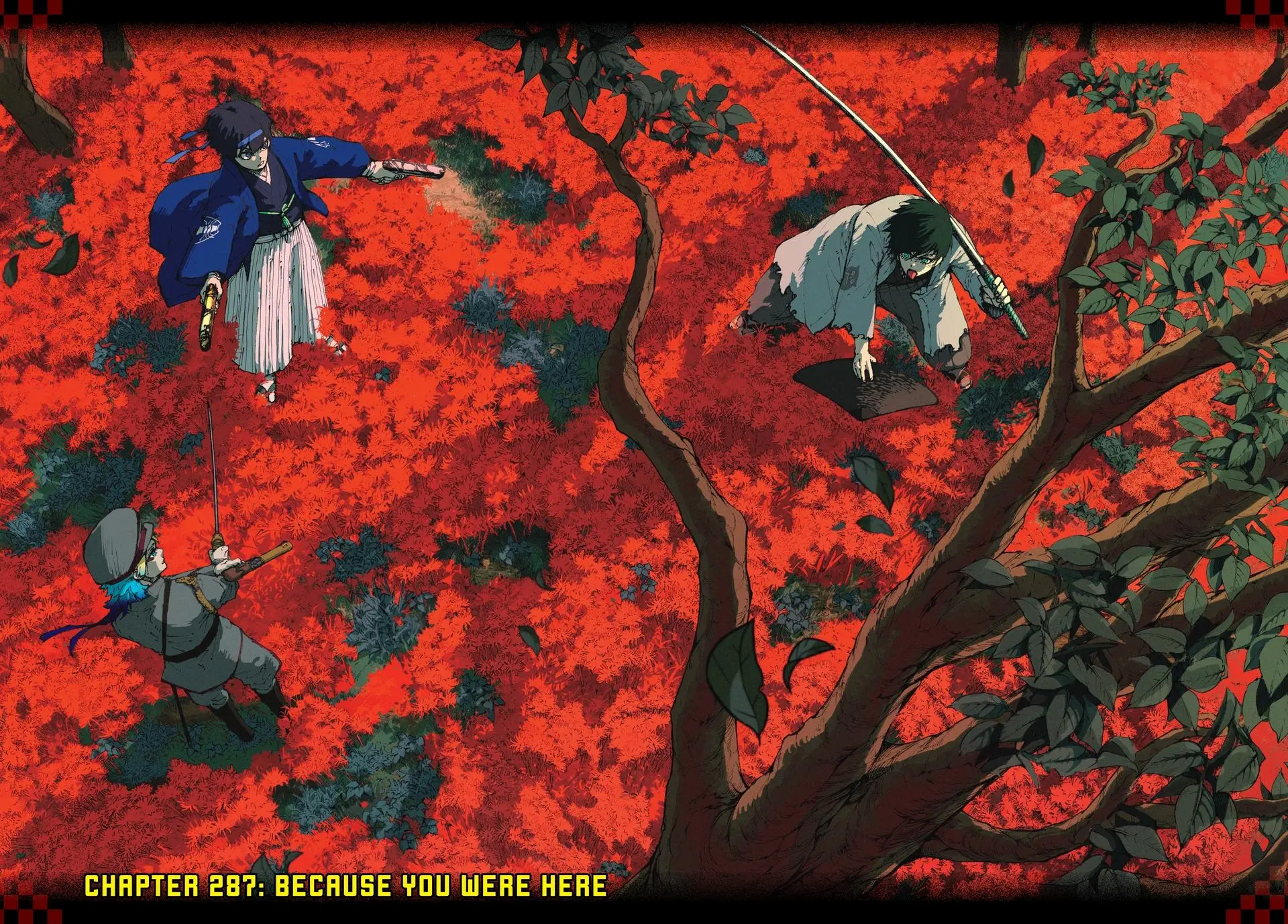 B Lock Manga, chapter 287, page 1
