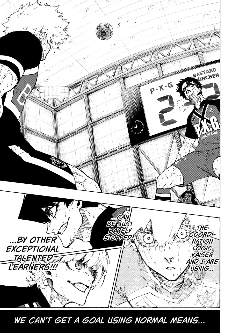 B Lock Manga, chapter 287, page 2