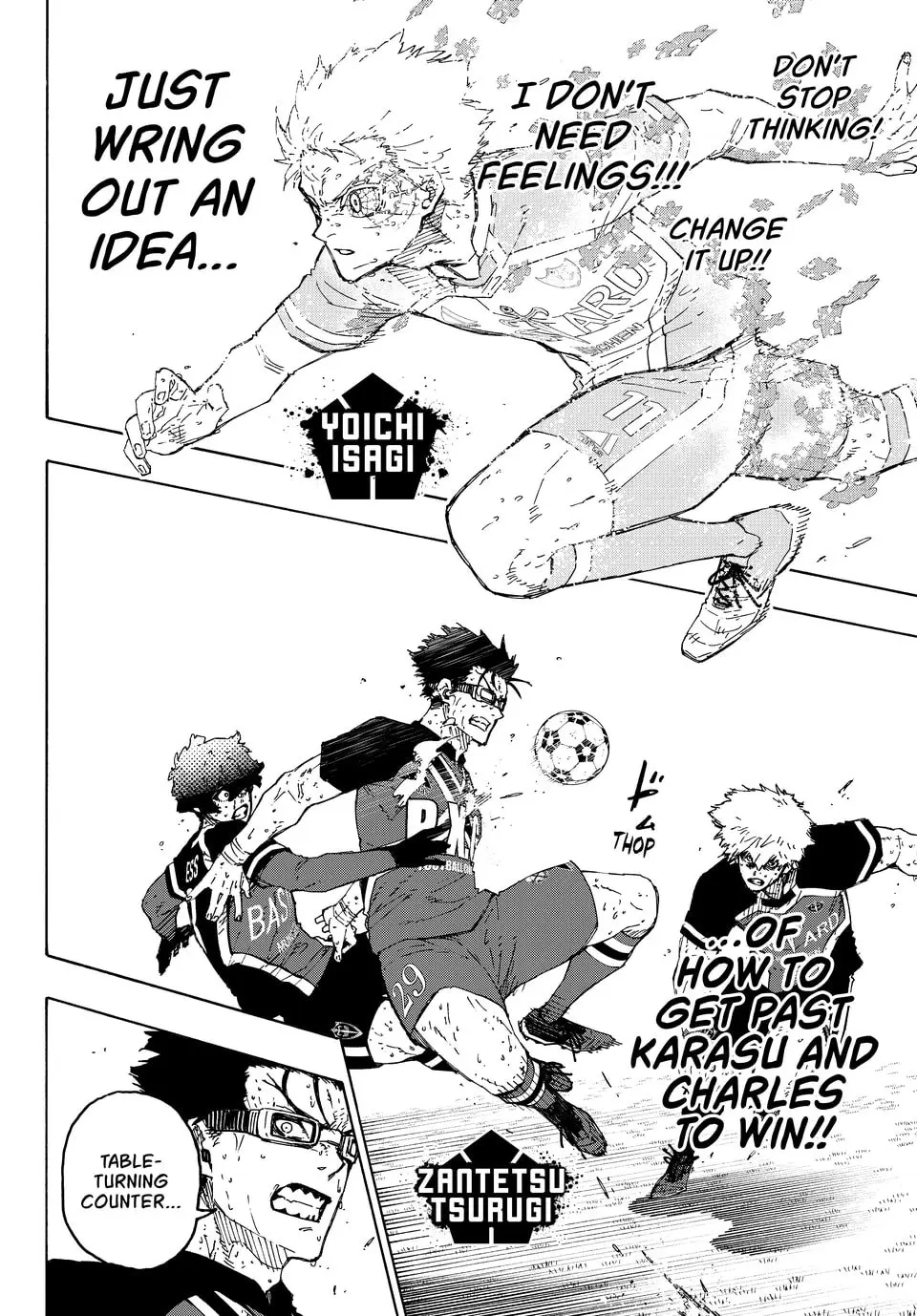 B Lock Manga, chapter 287, page 3