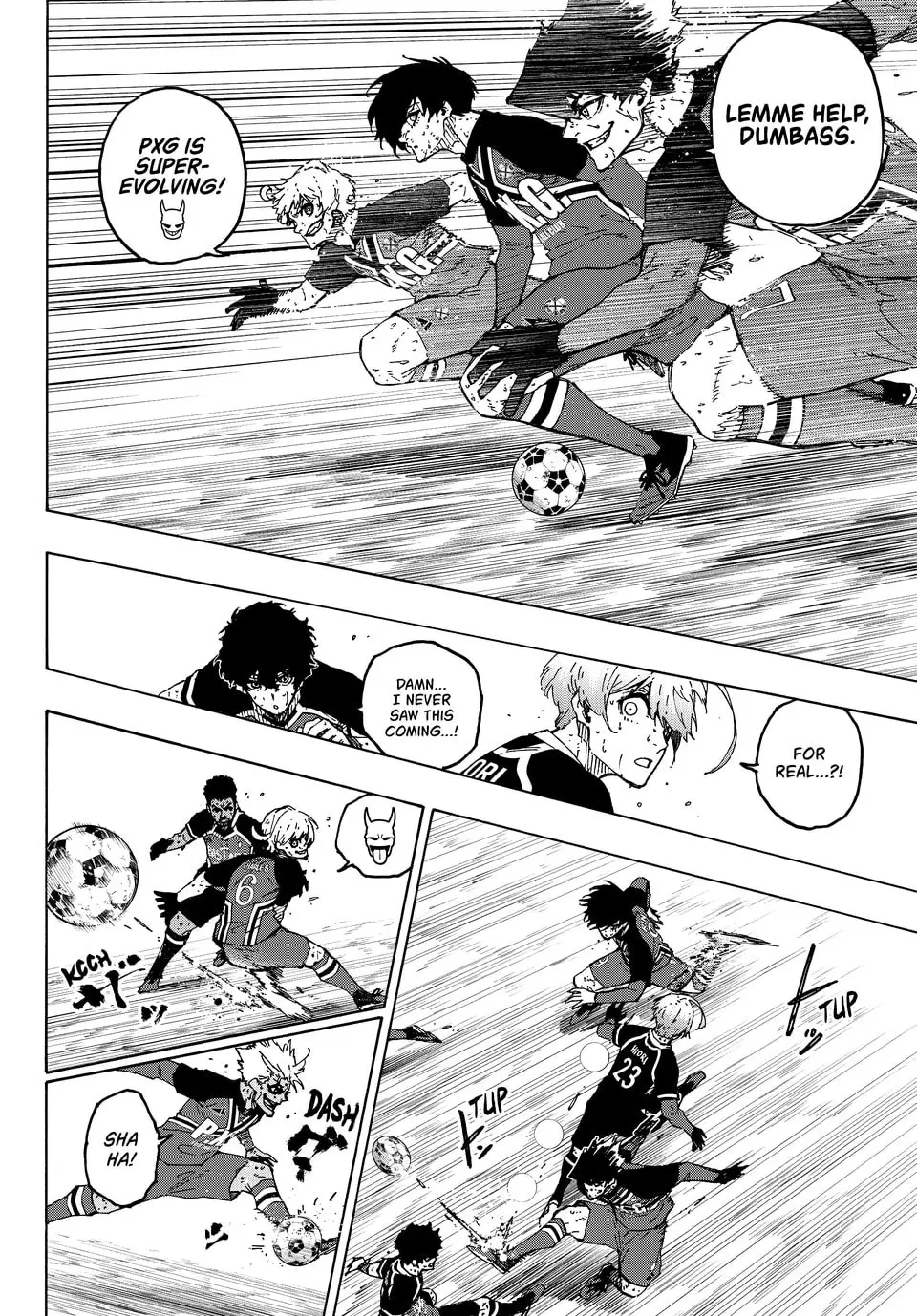 B Lock Manga, chapter 287, page 7