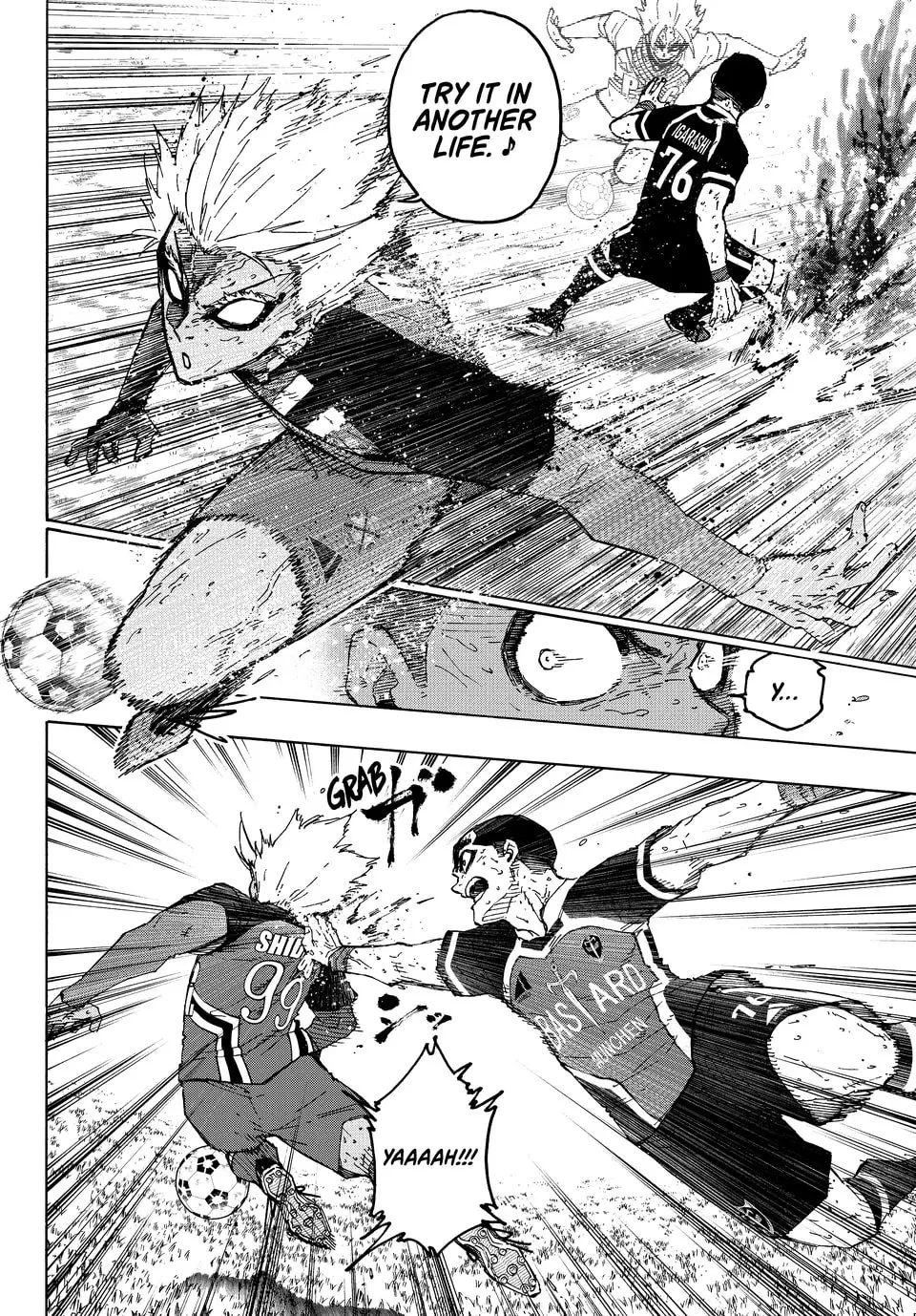 B Lock Manga, chapter 287, page 9