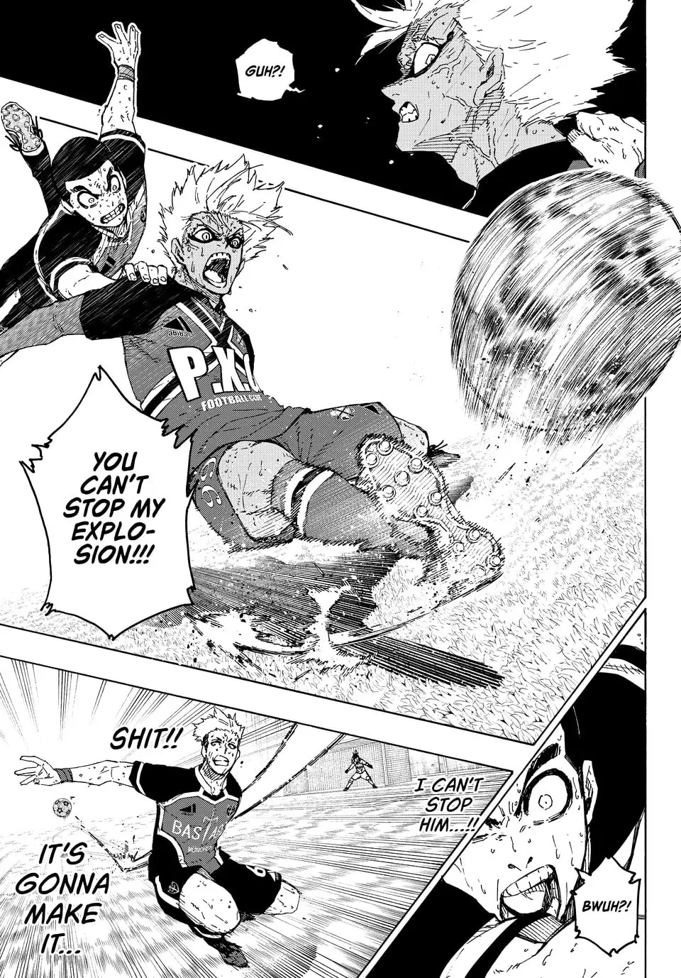B Lock Manga, chapter 287, page 10