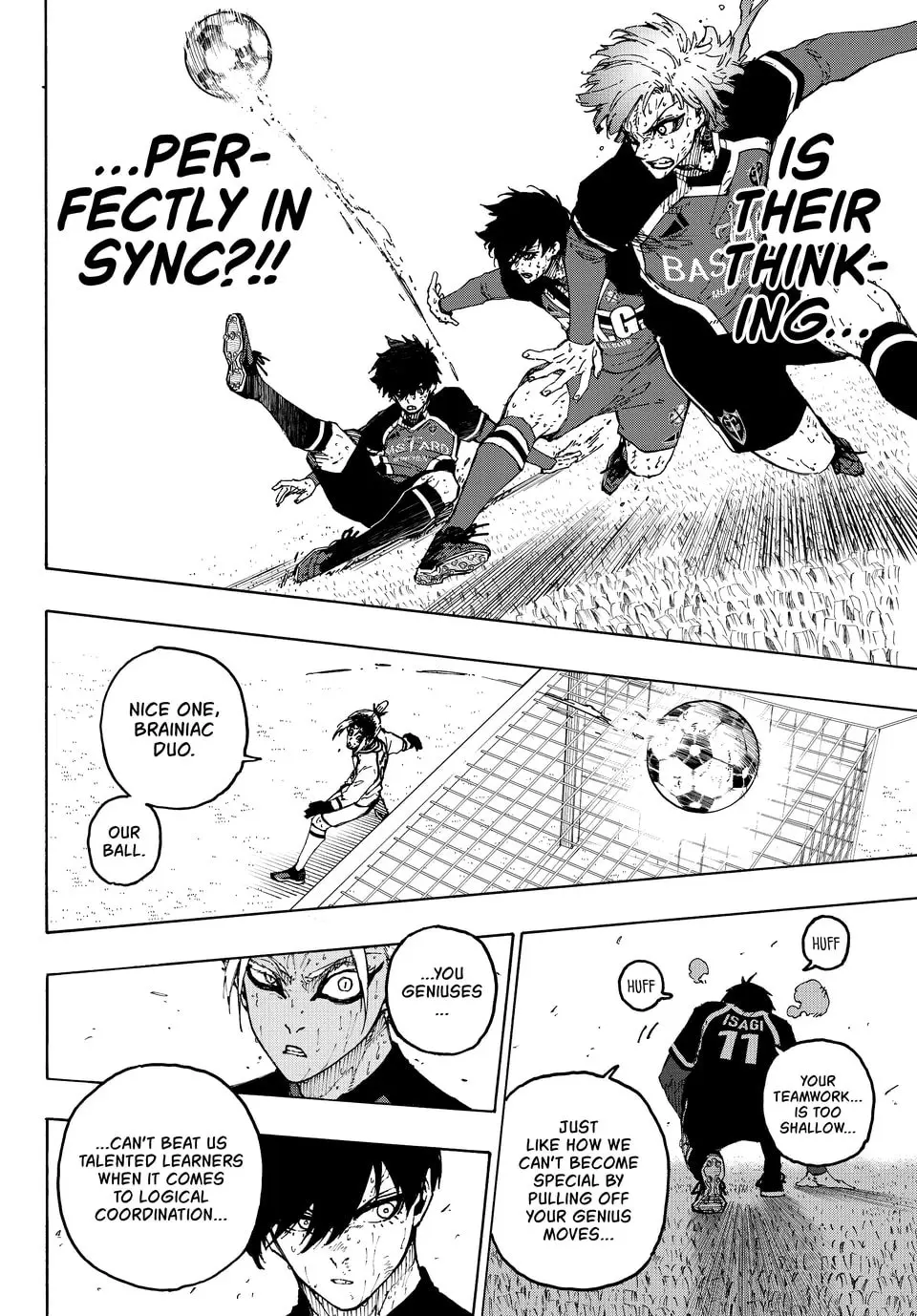 B Lock Manga, chapter 287, page 13